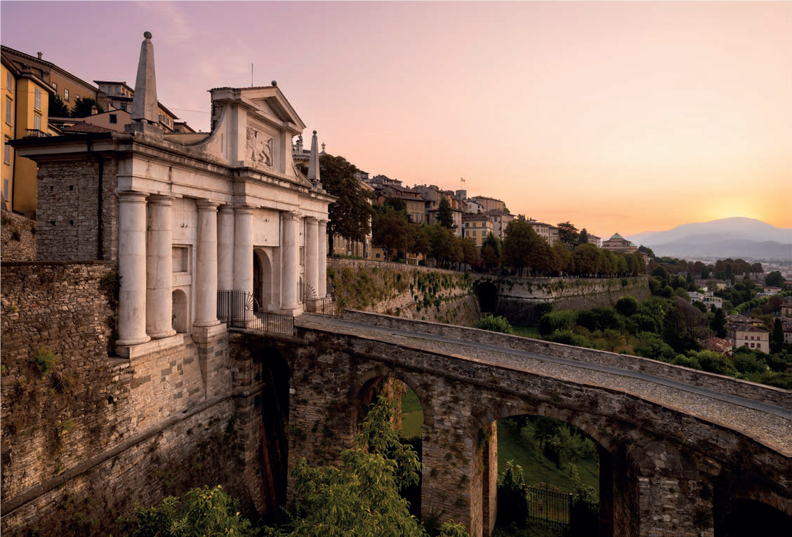 I quattro riconoscimenti UNESCO di Bergamo al World Tourism Event di Assisi